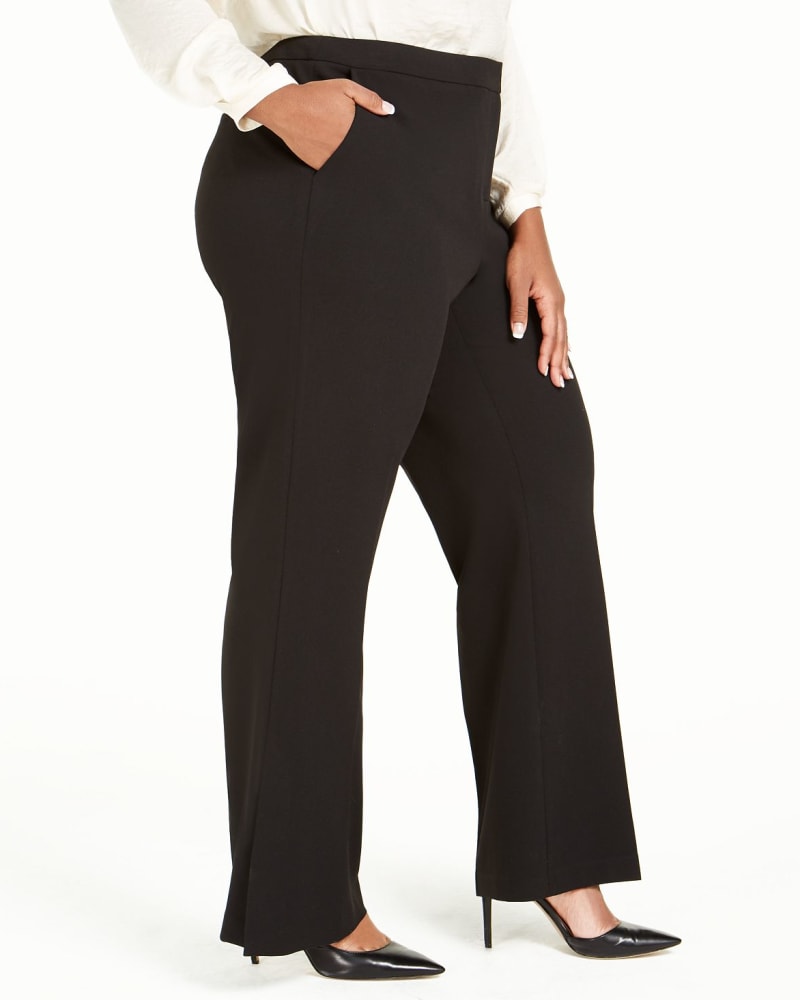 Calvin klein black dress hotsell pants womens